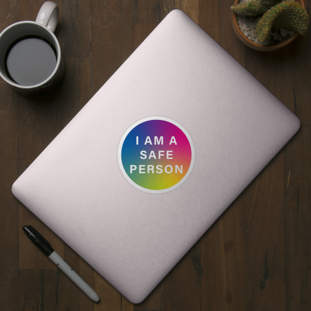 I am a Safe Person by Gold Star Creative